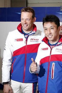  Alex Wurz, Kazuki Nakajima, Silverstone, WEC 2014