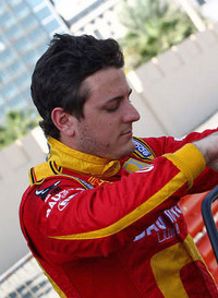  Fabio Leimer, GP2 Series, Abu Dhabi 2013