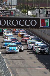  WTCC 2013,  Marrakesh, Rennstart
