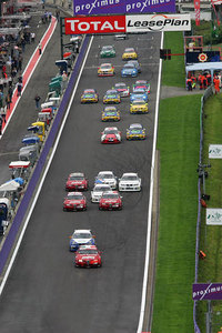  WTCC 2005, Spa, Rennstart