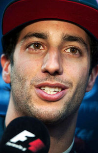  Daniel Ricciardo, Formel-1-Testfahrten, Barcelona, 2015