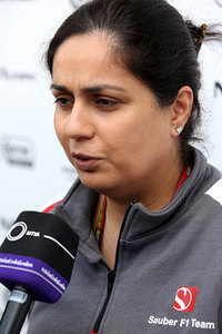  Monisha Kaltenborn, Sauber, Interlagos 2014