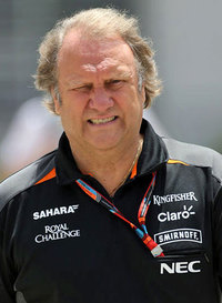  Robert Fernley, Force India, Bahrain 2015