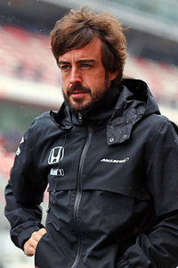  Fernando Alonso, Formel-1-Testfahrten, Montmelo 2015