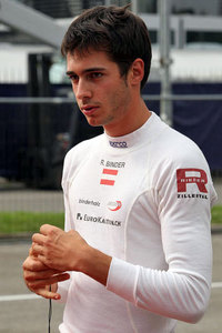  Rene Binder, GP2 Series, Monza 2014