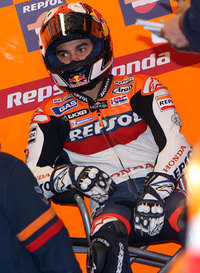  Dani Pedrosa, Montmelo, MotoGP 2008
