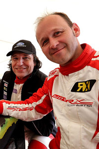  Max Pucher, Manfred Stohl, Montalegre 2015