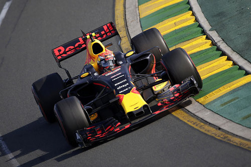  Max Verstappen Red Bull Racing Formula one Melbourne 2017