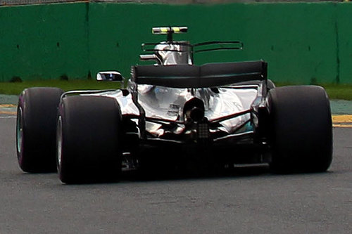  Mercedes Formel 1 Australien 2017
