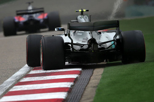  Mercedes Formel 1 Shanghai 2017