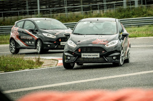 Ford Fiesta Racing Rookie 2017