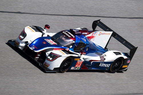  Fernando Alonso Ligier LMP2 2018