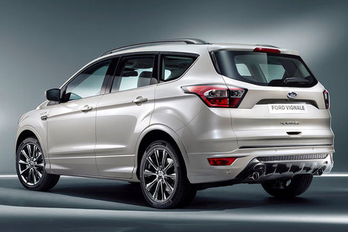 Ford Kuga 2017 St Line Und Vignale News Offroad Motorline Cc