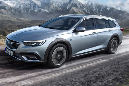 Neu: Opel Insignia Cross Country - News - Offroad - motorline.cc