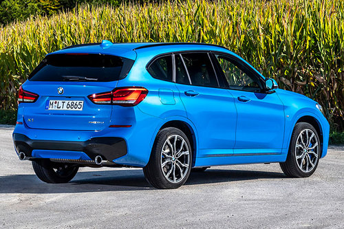 Facegelifteter Bmw X1 Im Ersten Test Schon Gefahren Offroad