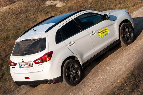 Mitsubishi ASX 2.2 DI-D AT 4WD - im Test - Offroader-Tests - Offroad ...