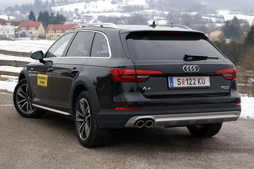 Audi A4 Allroad Quattro 2 0 Tdi S Tronic Im Test Offroader Tests Audi A4 Allroad Quattro 2017