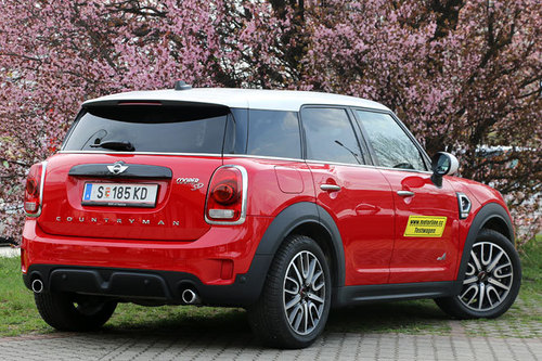 Mini Cooper Sd All4 Countryman Im Test Offroader Tests Offroad