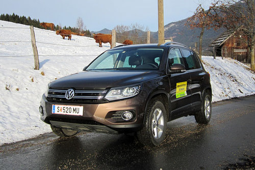 VW Tiguan 2,0 TDI DSG Track & Style - im Test - Offroader-Tests ...