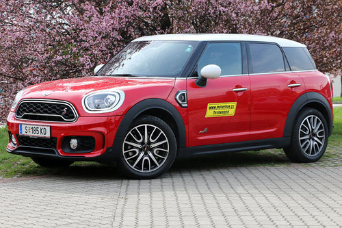 Mini Cooper Sd All4 Countryman Im Test Offroader Tests Offroad