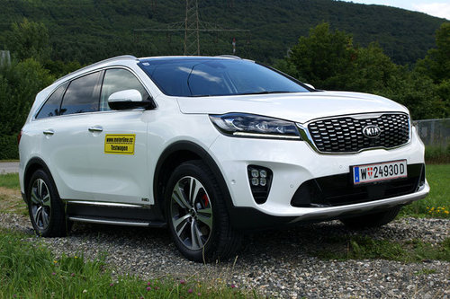 Kia Sorento 2.2 CRDi AWD GT-Line - Im Test - Offroader-Tests - Offroad ...