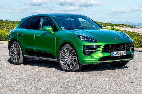 Facelift Porsche Macan S - im Test - Offroader-Tests ...