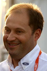 Christian Loriaux, Chefingenieur 