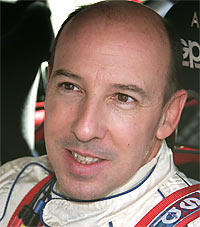 Mit dem Franzosen Didier Auriol ist auch ein Weltmeister (1994) am Start. 