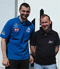 'Austria-Express' - unter diesem Namen wollen Stohl und Wimmer 2009 WRC-Läufe bestreiten. 