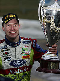 Jari Matti Latvala - Ford hat einen neuen Sieger im Werksteam. 