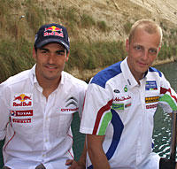 Nach Loeb-Crash: Sordo & Hirvonen kämpfen um den Sieg... 