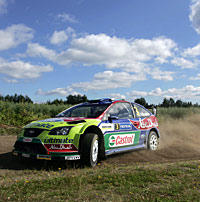 "Loebinen" siegte 2008 knapp vor Hirvonen. 