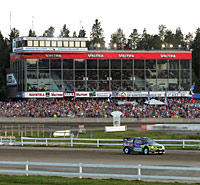 Superspecial Killeri - 2008 saß Petter Solberg noch im Werks-Subaru... 