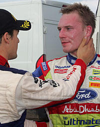 Citroen-Pilot Dani Sordo zeigt Mitgefühl... 