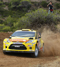 Henning Solberg & Ilka  Minor - mit neuem Look  auf Platz fünf... 