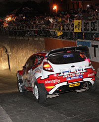 Federico Villagra in Aktion. 