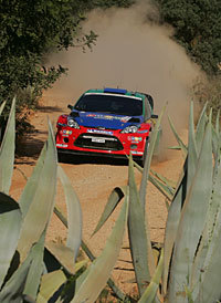 Henning Solberg & Ilka Minor auf Platz 7. 
