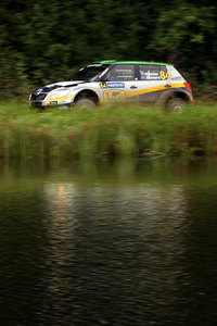  Hayden Paddon, Finnland, Skoda Fabia S2000