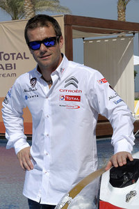  Sebastien Loeb, Citroen-Launch, Abu Dhabi 2012