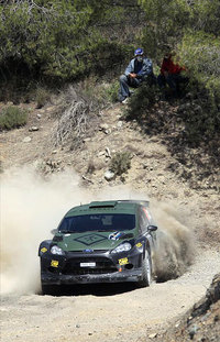  Bertelli, Dotta, Ford Fiesta RRC, Akropolis-Rallye 2013
