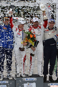  Loeb, Loeb, Podium, Rallye du Var 2014