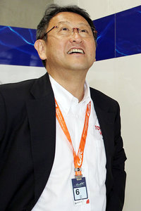  Akio Toyoda, Toyota, Fuji, WEC 2012