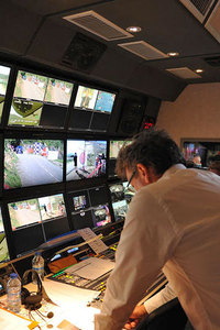  TV-Regie, Tour de Corse 2012