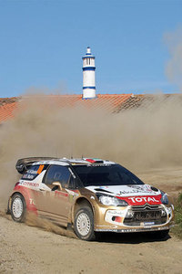  Al-Qassimi, Orr, Citroen DS3 WRC, Rally de Portugal 2013