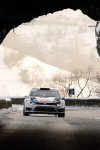  Ogier/Ingrassia, VW Polo WRC, Rallye Monte-Carlo 2013