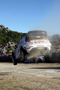  Kosciuszko/Szczepaniak, Ford Fiesta WRC, Rally Italia Sardegna 2013