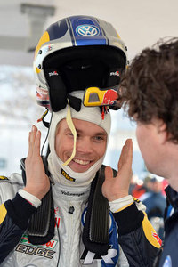  Andreas Mikkelsen, Rallye Monte-Carlo 2014