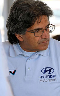  Michel Nandan, Hyundai Motorsport, Australien-Rallye 2014